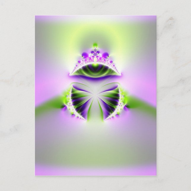 Mystic Eye Postkarte (Vorderseite)