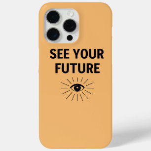 Mystic Eye See Your Future Minimalistisch iPhone 1 Case-Mate iPhone Hülle