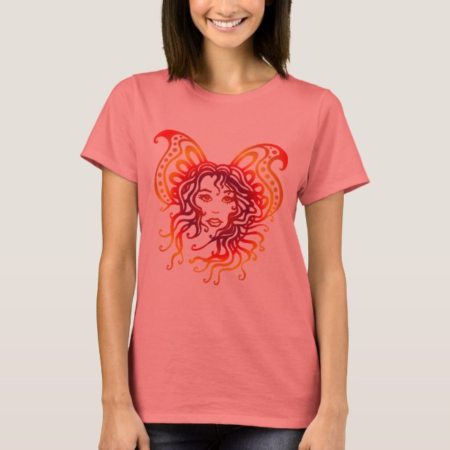Mystic Fairy-3 T-Shirt (Vorderseite)
