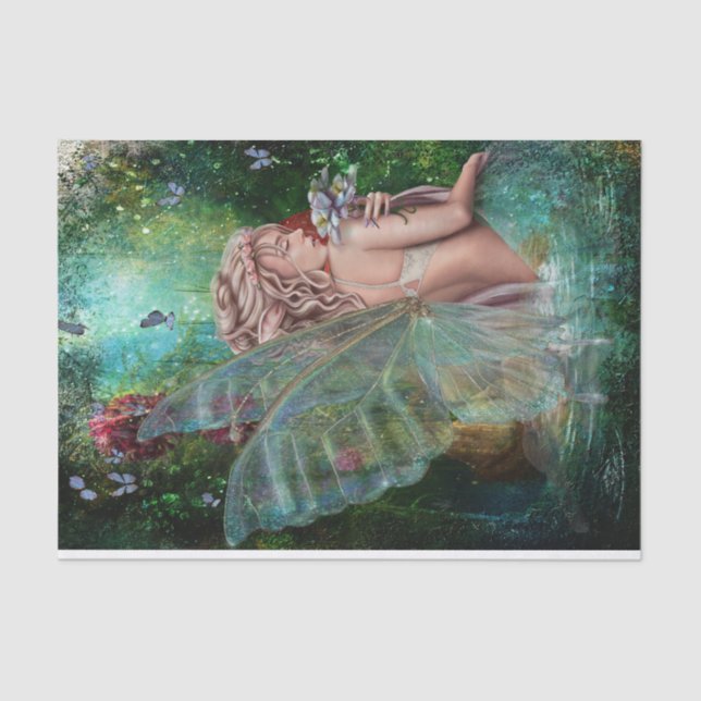 Mystic Fairy Seidenpapier (Vorderseite)