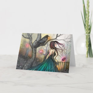 Mystic Fantasy Art von Molly Harrison Karte