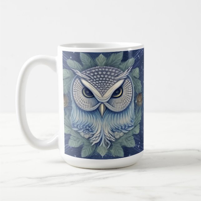 Mystic Fantasy Fowl Kaffeetasse (Links)