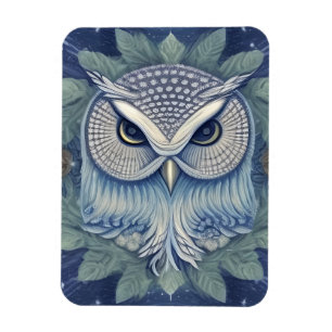 Mystic Fantasy Fowl Magnet