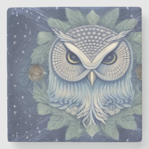 Mystic Fantasy Fowl Steinuntersetzer