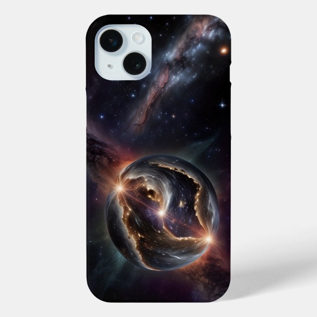 Mystic Fantasy World Phone Cover (Rückseite)