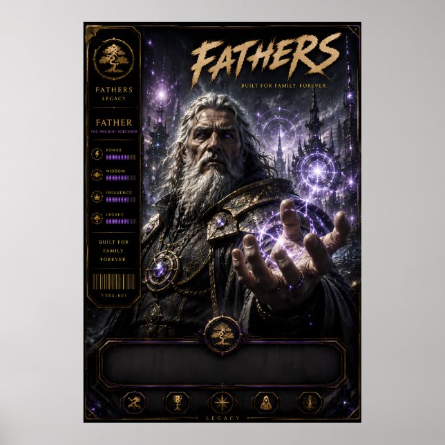 Mystic Father Legacy Poster (Vorne)