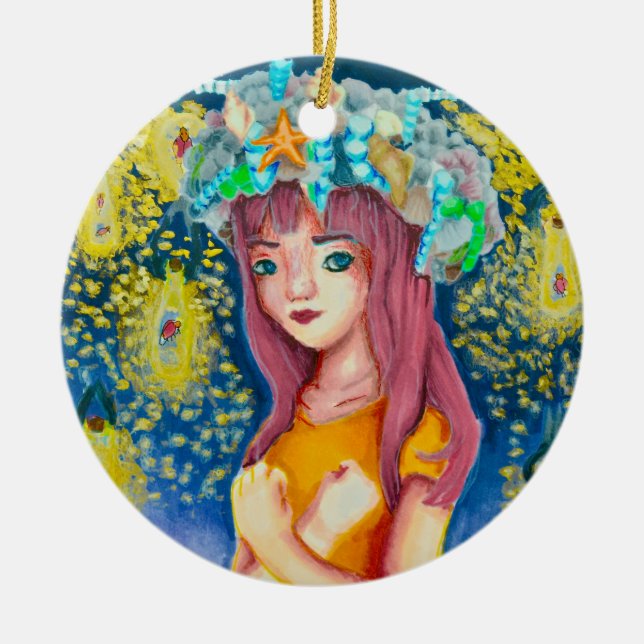 Mystic Firefly Beach Ornament (Vorne)