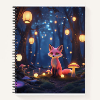 Mystic Forest Dreams Fantasy Art Notebook Notizbuch