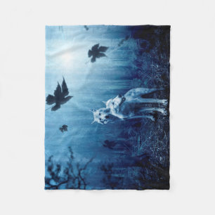 Mystic Forest Fleecedecke