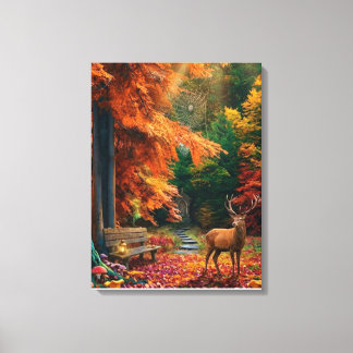 “Mystic Forest Gateway” Leinwanddruck