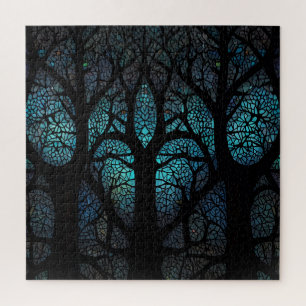 Mystic Forest Mosaik Puzzle