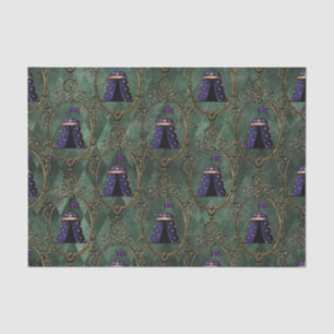 Mystic Fortune Teller Circus Party Seidenpapier