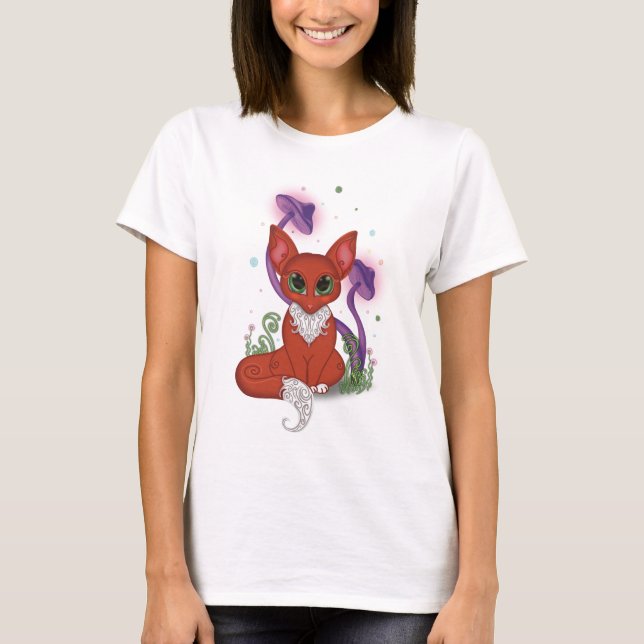 Mystic Fox T-Shirt (Vorderseite)