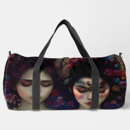 Mystic Garden: Blumenträume Duffle Bag
