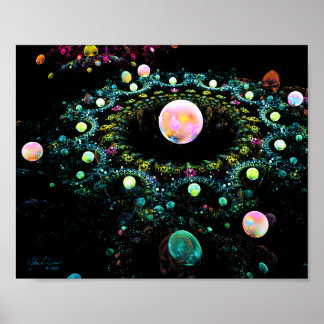 Mystic Garden Poster
