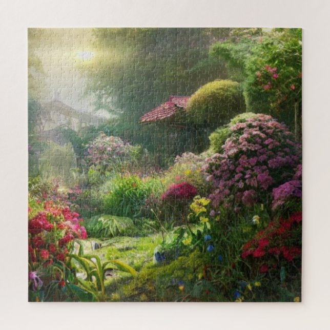 Mystic Garden Puzzle (Vertikal)