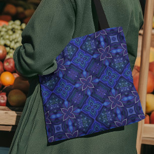 Mystic Garden Tote Bag Tragetaschen Mit Langen Trägern