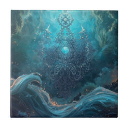 Mystic Geometry of the North Sea Fliese