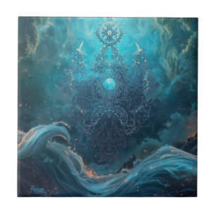 Mystic Geometry of the North Sea Fliese