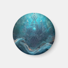 Mystic Geometry of the North Sea Magnet