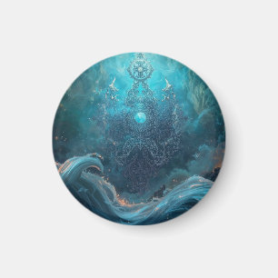 Mystic Geometry of the North Sea Magnet