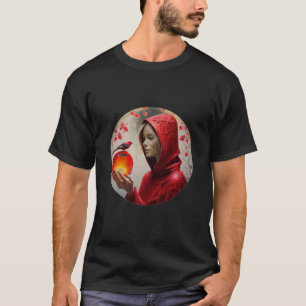 Mystic Girl Gazas in ihren Kristallball T-Shirt
