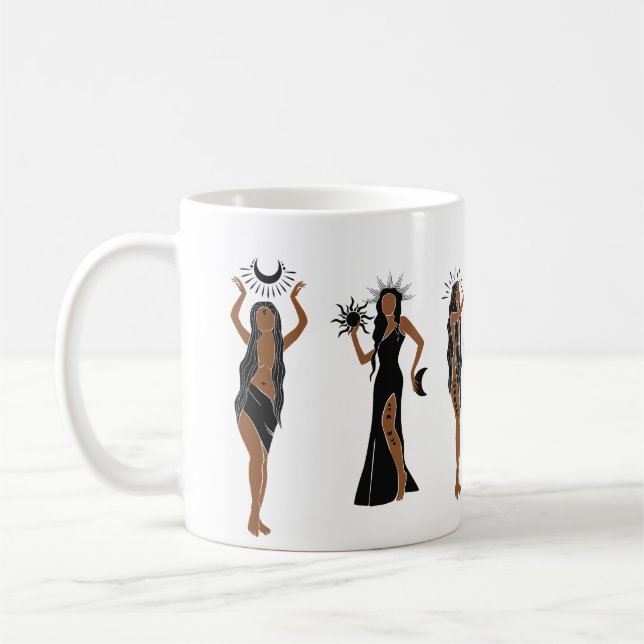 Mystic Girl Kaffeetasse (Links)