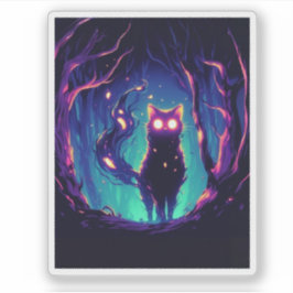 Mystic Glow Aufkleber