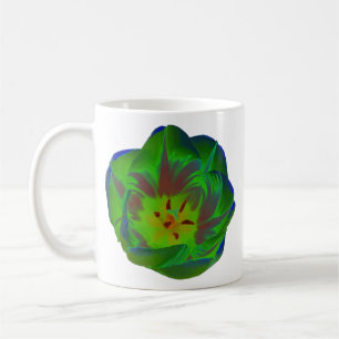 Mystic Green Tulip Tasse