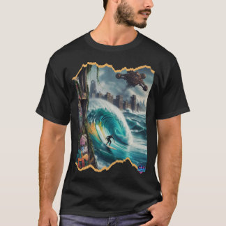 Mystic H2O der letzte Surfer der Apokalypse T-Shirt