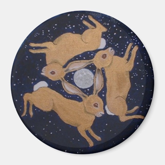 Mystic Hare's Magnet (Vorne)