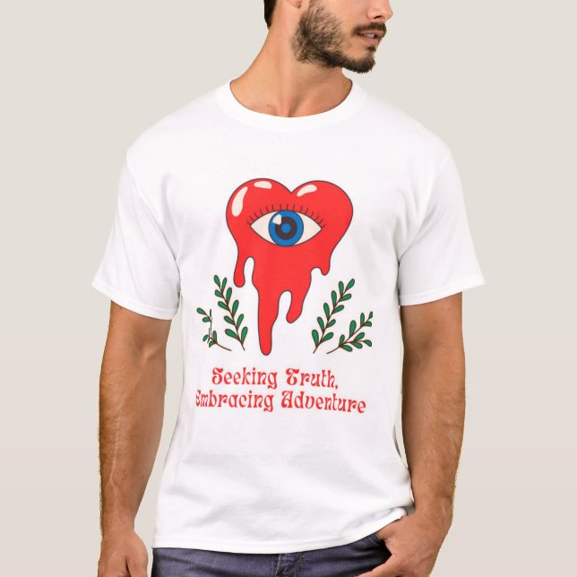Mystic Heart Eye T-Shirt  (Vorderseite)