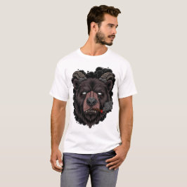 Mystic Horned Bear T-Shirt