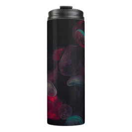 Mystic Jellyfish Thermal Tumbler Thermosbecher
