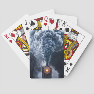 Mystic Journey: Die Dampflokomotive Spielkarten