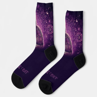Mystic Kitty Socken