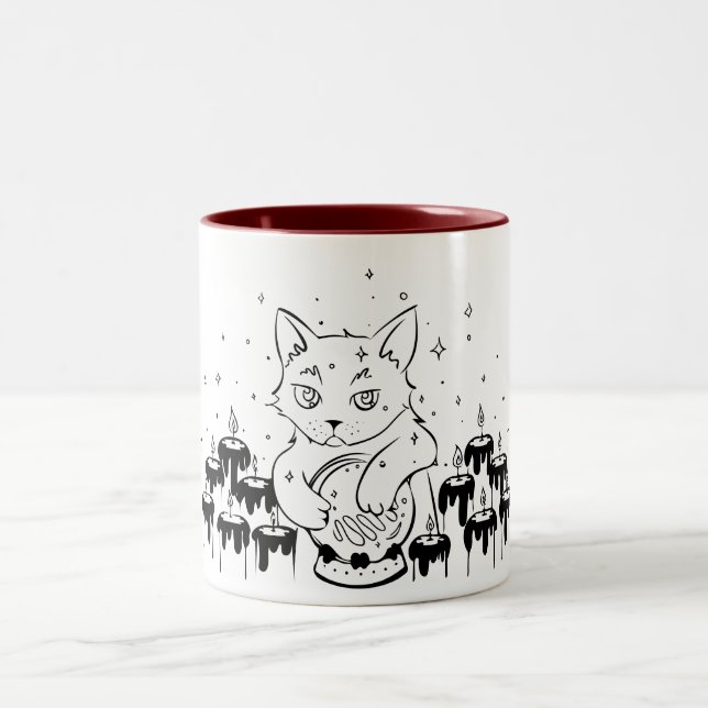 Mystic Kitty Tasse (Mittel)