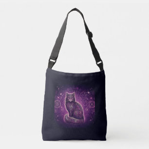 Mystic Kitty Tragetaschen Mit Langen Trägern