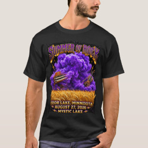 Mystic Lake Classic Rock Orchestral Sommerkonzert T-Shirt