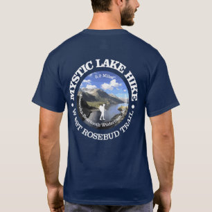 Mystic Lake Hike (rd) T-Shirt