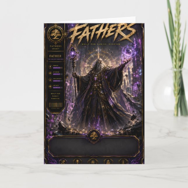 Mystic Legacy Vater Karte (Vorderseite)