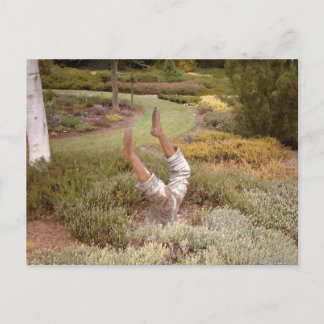 Mystic Legs akimbo Postkarte