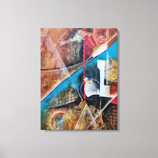 Mystic Leinwanddruck (Vorderseite)