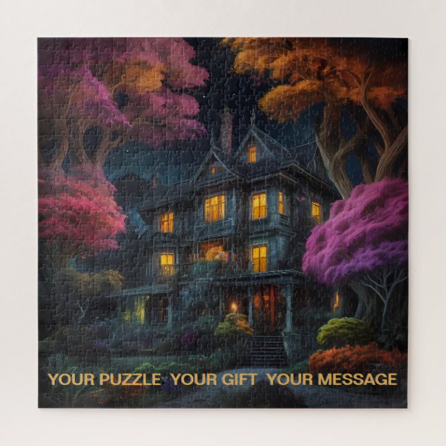 Mystic Manor Under Starlight Puzzle (Vertikal)