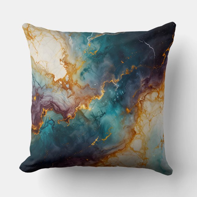 Mystic Marble Kissen (Vorderseite)