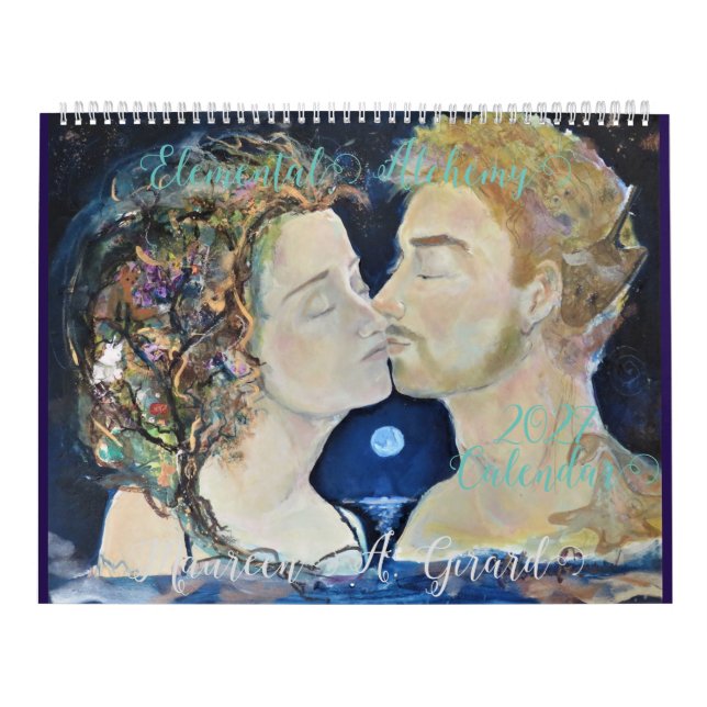 Mystic Maureen Girard Animal Pet von Earth Element Kalender (Titelbild)