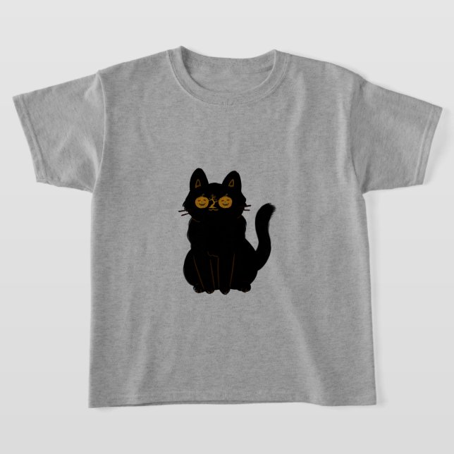Mystic Meow Halloween T-Shirt (Kids Edition) (Ablage )