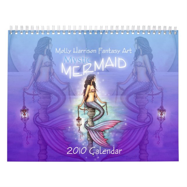 Mystic Mermaid Calendar 2010 von Molly Harrison Kalender (Titelbild)