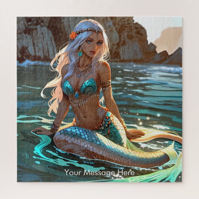Mystic Mermaid's Dance Puzzle (Vertikal)