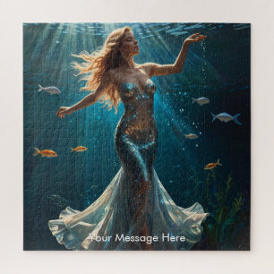 Mystic Mermaid's Dance Puzzle